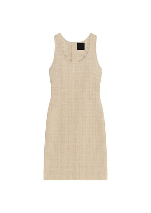 Jacquard Elegance Dress