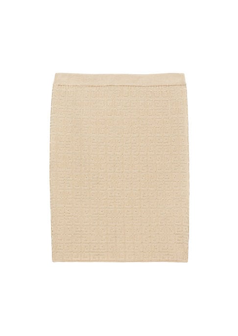 Jacquard Charm Skirt