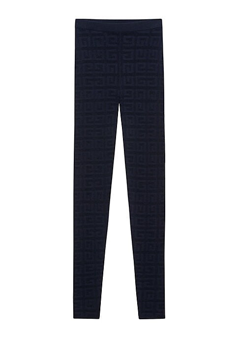 Luxe Lace Jacquard Leggings