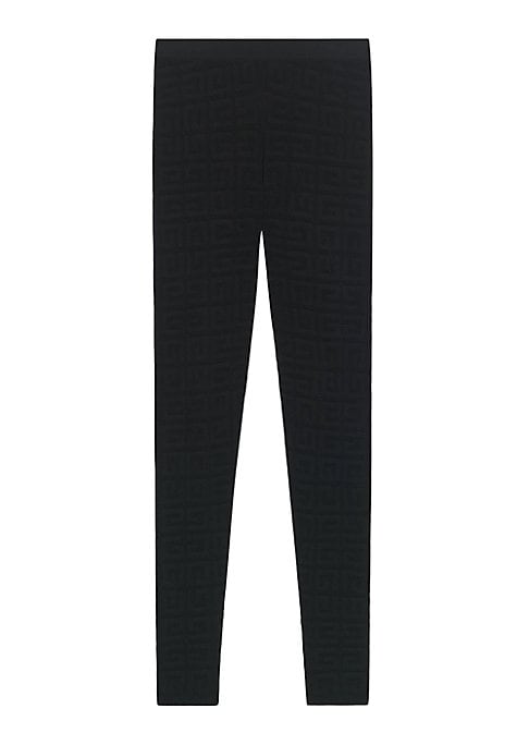 Luxe Lace Jacquard Leggings