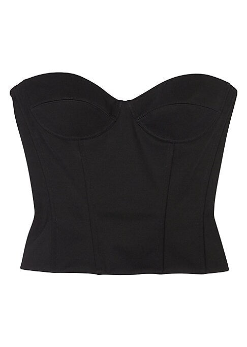 Sleek Jersey Corset