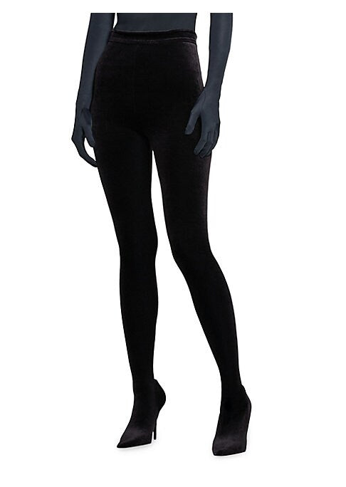 Velvet Bodycon Trousers