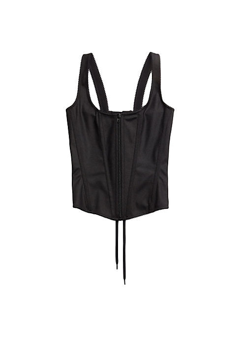 Sleek Spandex Top