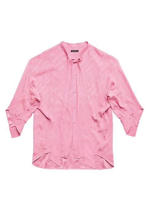 Swinging Silk Blouse