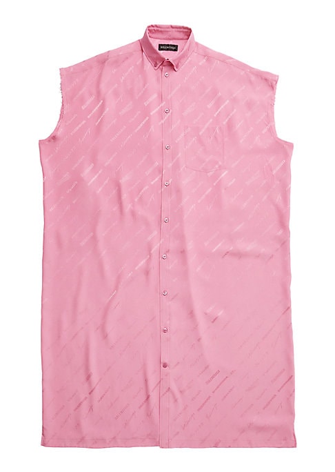 Chic Silk Jacquard Dress