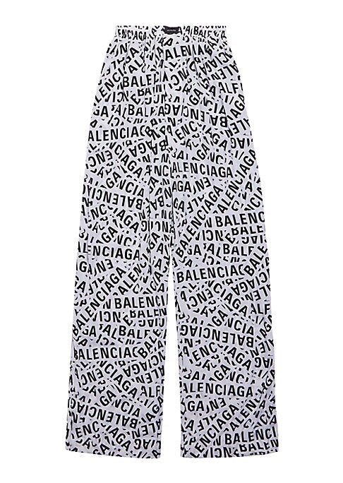 Chic Striped Trousers