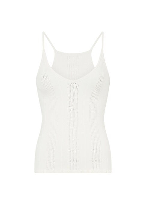 Chic V-Neck Knit Tank