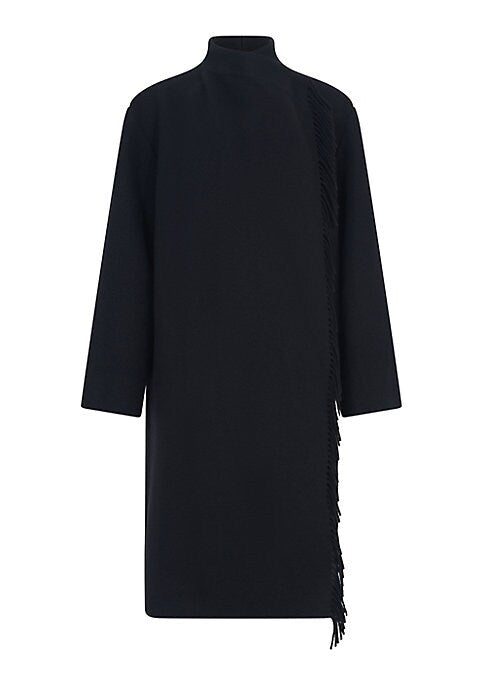Fringe Elegance Coat