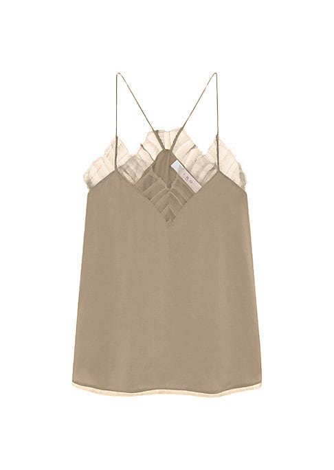 Silken Lace Elegance