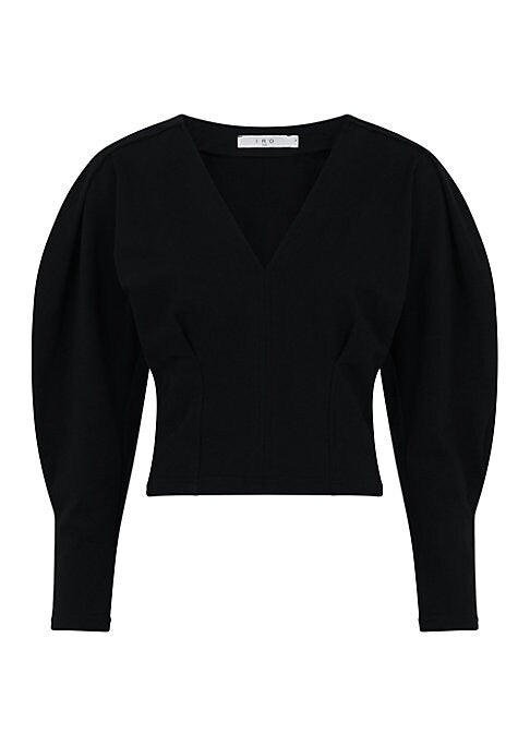 Chic Pleated Blouse