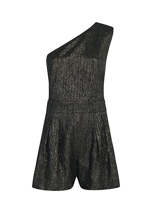Glam One-Shoulder Jumpsuit