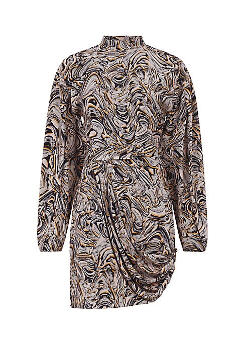 Silk Elegance Dress
