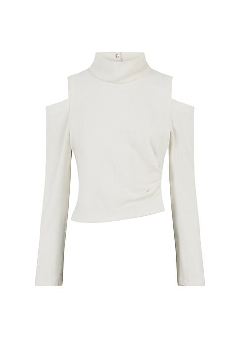 Chic Flare Neck Top