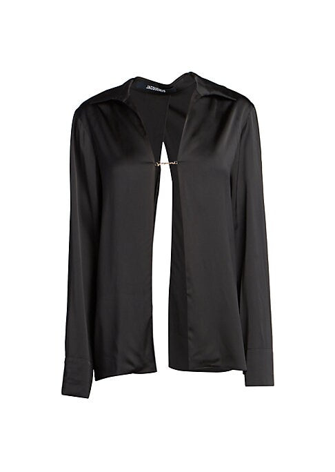 Satin Chic Blouse