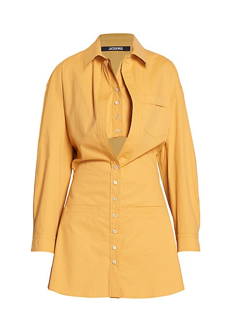 Chic Layered Mini Dress