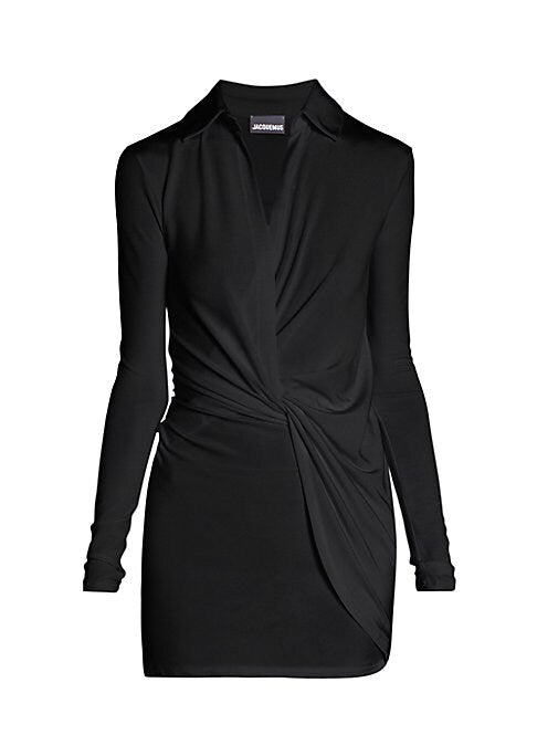 Chic Wrap Minidress