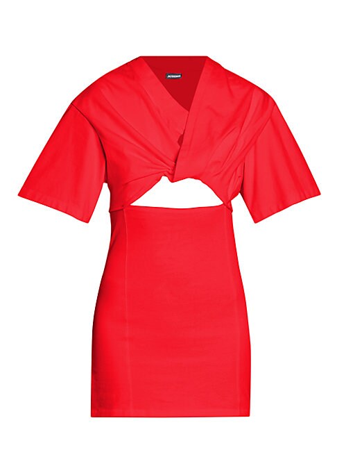 Cut-Out Charm Dress