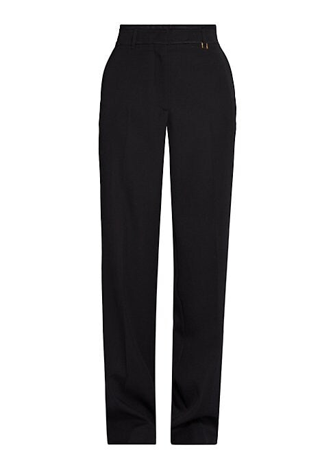 Linen Blend Chic Pants