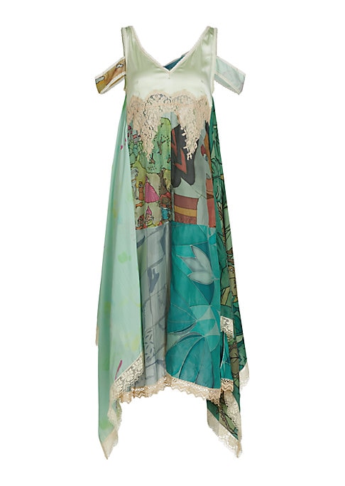 Silk Dreamy Midi Dress