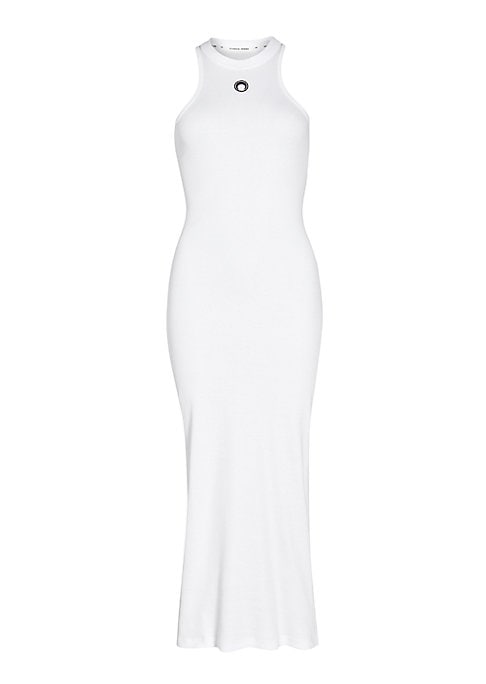 Racerback Moon Knit Dress
