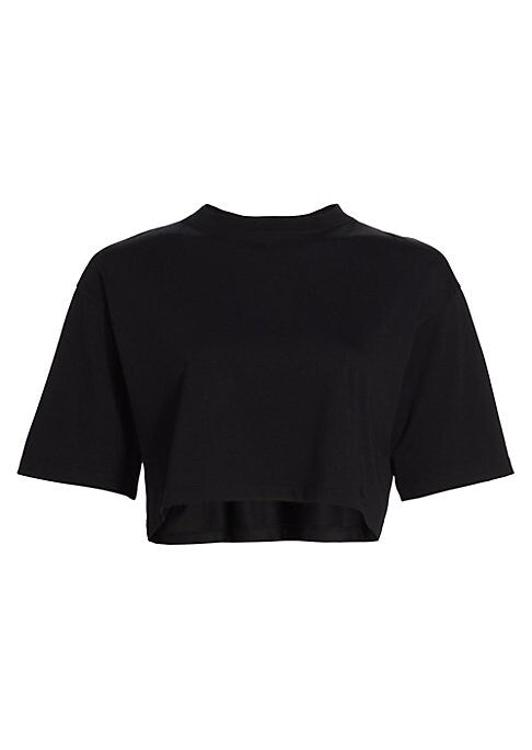 Boxy Pima Tee