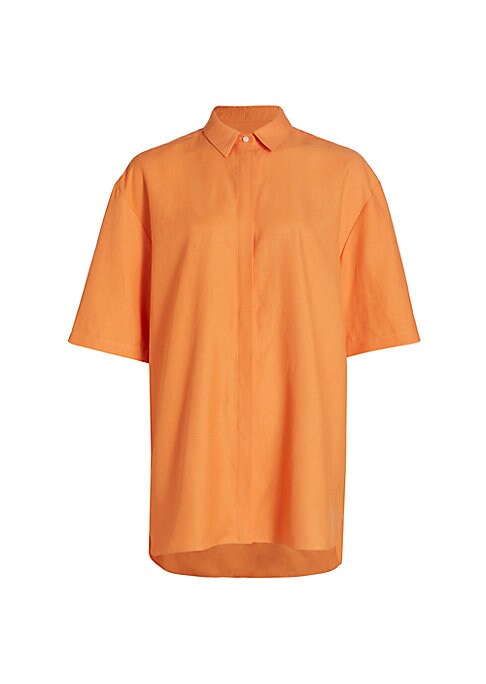Luxe Linen Shirt