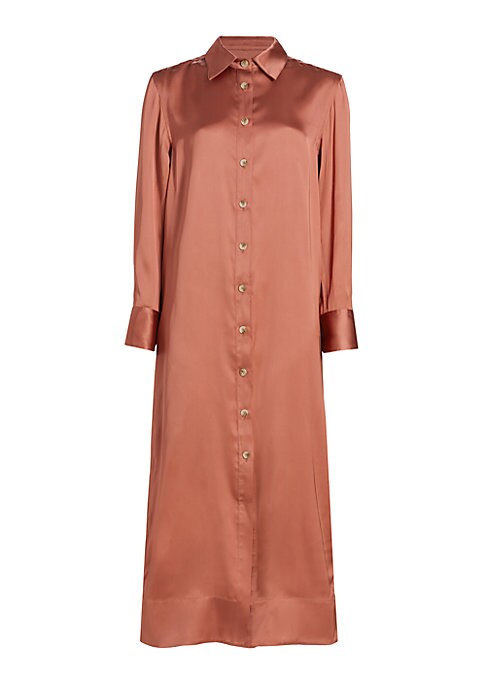Satin Elegance Dress