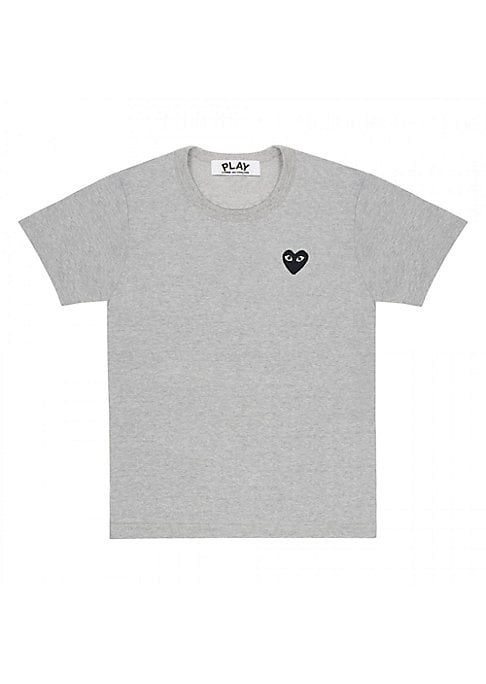 Embroidered Heart Tee