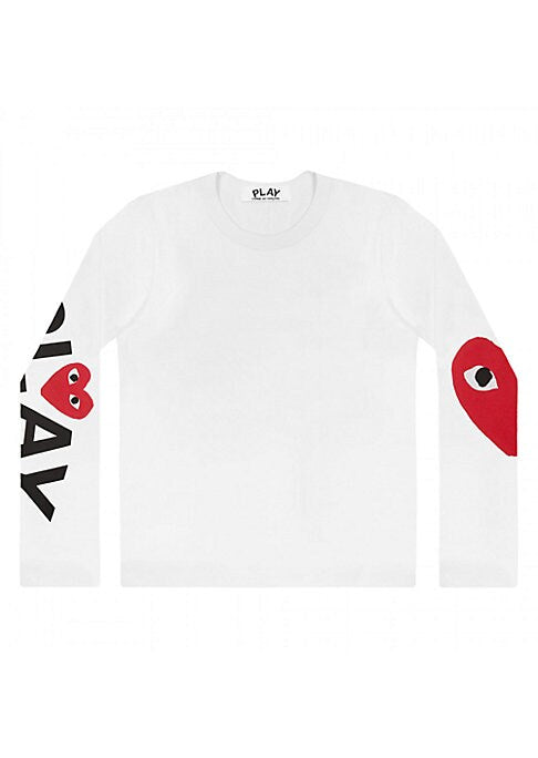 Heart Print Tee