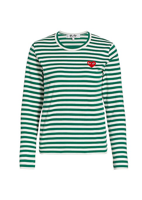 Heartfelt Striped Tee