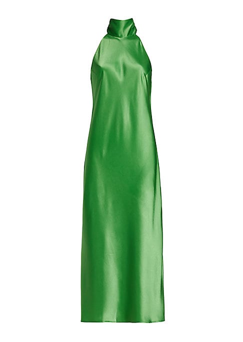 Satin Elegance Gown