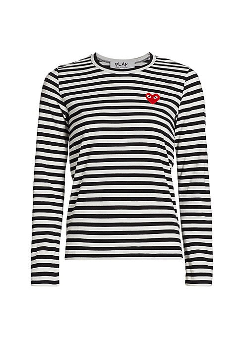 Heartfelt Stripes Tee