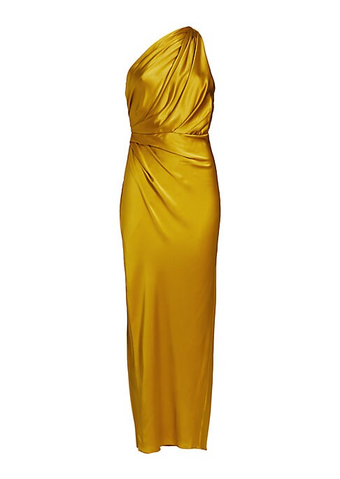 Silk Elegance Gown