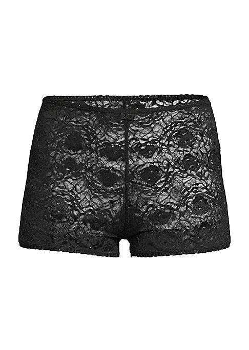 Lace-Trimmed Comfort Shorts