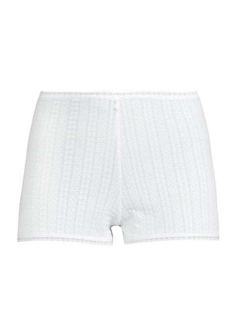 Vintage Lace Sleep Shorts