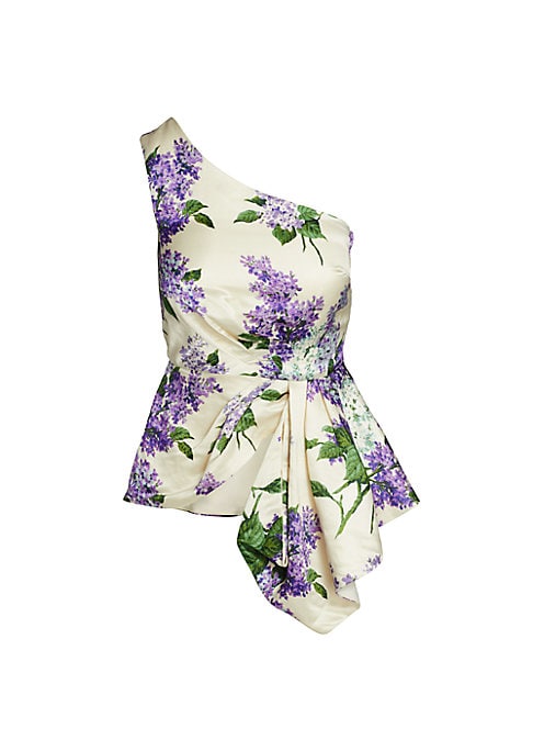Ruffled Peplum Top