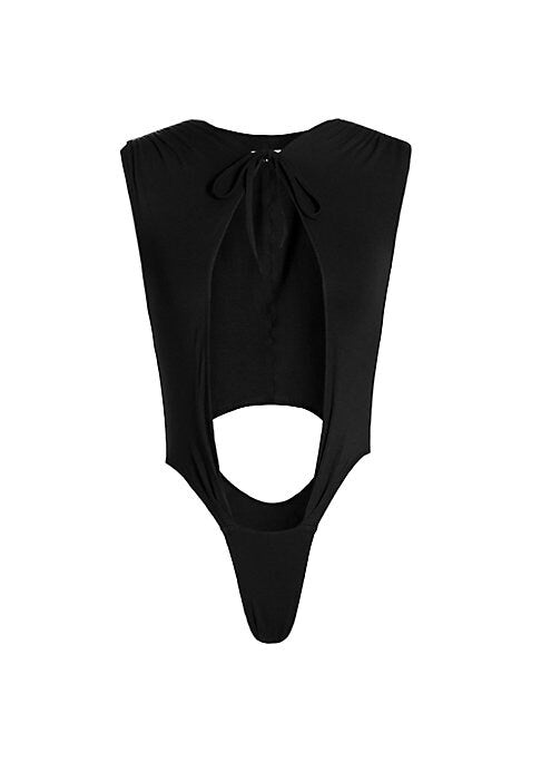 Striking Cut-Out Bodysuit