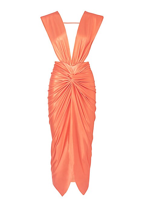 Plunge & Ruch Maxi Dress