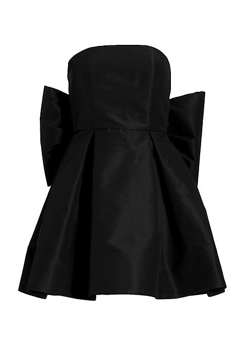 Bow Back Minidress
