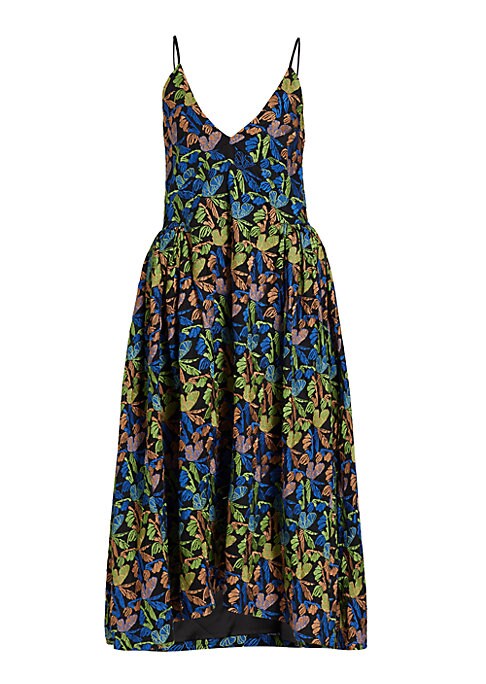 Embroidered Elegance Dress
