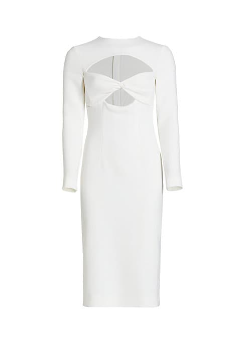 Chic Cut-Out Dress