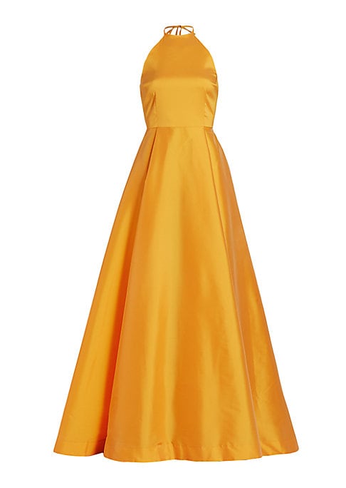 Satin Elegance Gown
