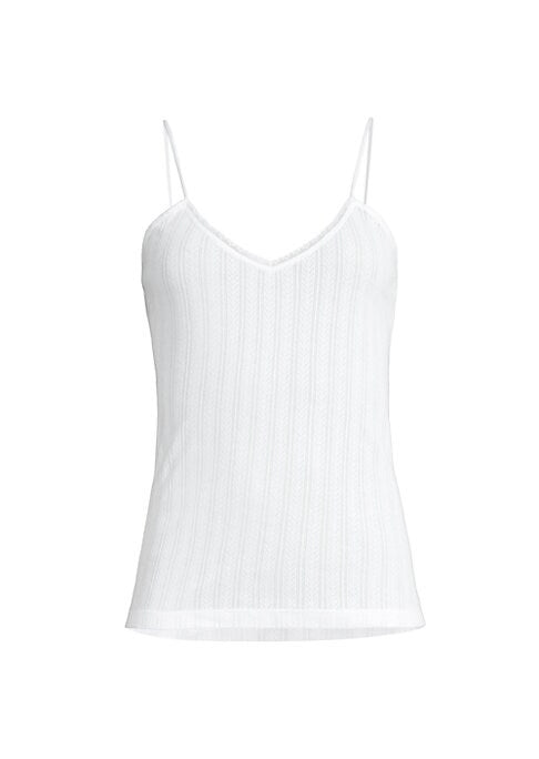 Chic Lace Cotton Tank