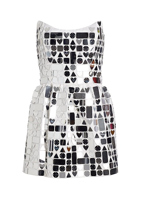Mirror Chic Minidress