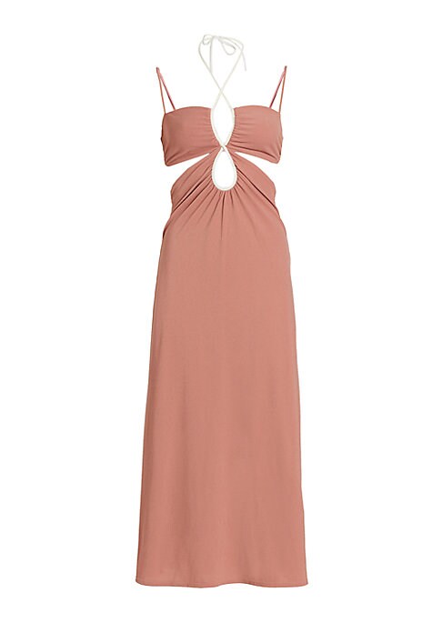 Chic Cutout Midi Dress