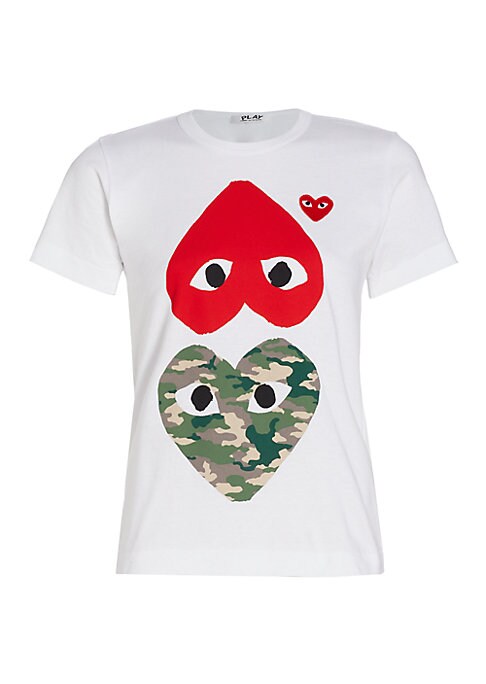 Heart Camouflage Tee