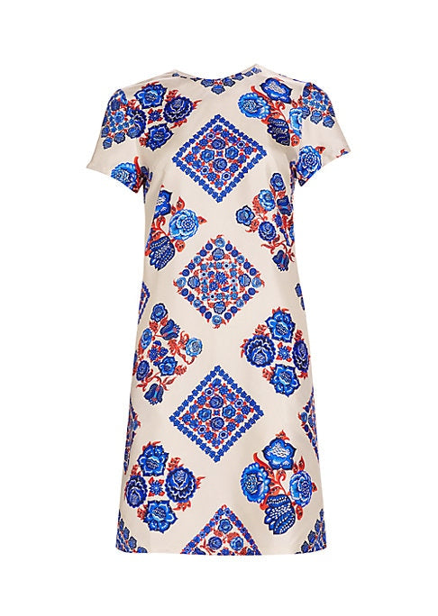 Floral Cowgirl Minidress