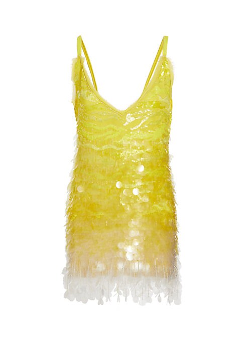 Glistening Night Mini Dress