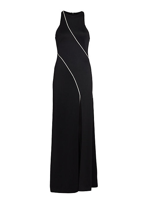 Sparkling Slit Elegance
