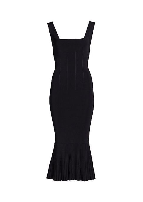 Chic Flare Midi Dress